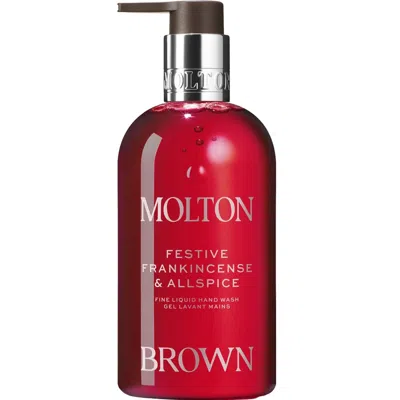 Molton Brown Frankincense & All Spice Liquid Hand Wash 10 Fl. Oz.