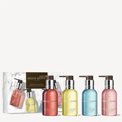 Molton Brown Fresh & Floral Hand Care Collection In Transparent