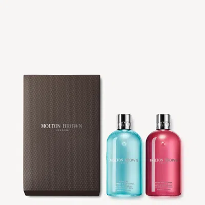Molton Brown Fresh & Spicy Body Care Gift Set In Transparent