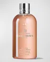 MOLTON BROWN GRACEFUL APRICOT AND FREESIA BATH AND SHOWER GEL, 10 OZ.