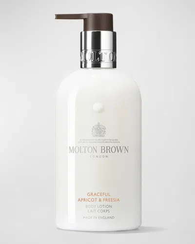 Molton Brown Graceful Apricot And Freesia Body Lotion, 10 Oz. In White