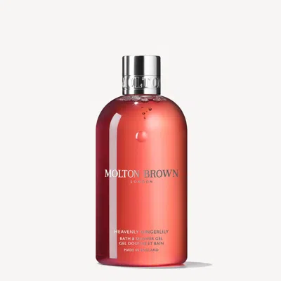 Molton Brown Heavenly Gingerlily Bath & Shower Gel 10fl. Oz. In Transparent
