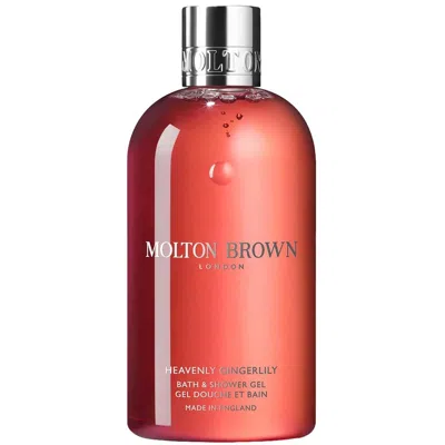 Molton Brown Heavenly Gingerlily Bath & Shower Gel 300ml In Transparent