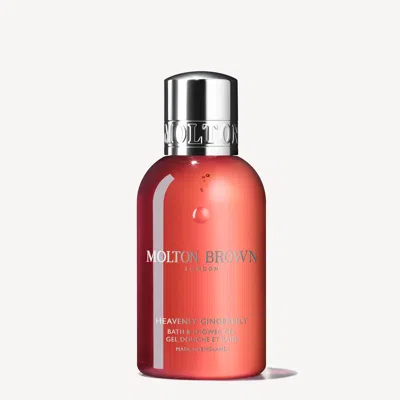 Molton Brown Heavenly Gingerlily Bath & Shower Gel 3.4fl. Oz. In Transparent