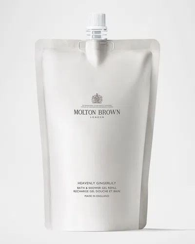MOLTON BROWN HEAVENLY GINGERLILY BATH SHOWER GEL REFILL, 13.5 OZ.