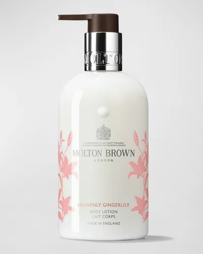 Molton Brown Heavenly Gingerlily Body Lotion, 10 Oz. - Limited Mother's Day Edition In White