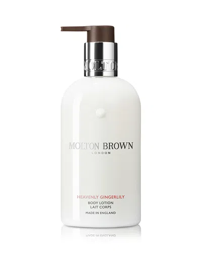 Molton Brown Heavenly Gingerlily Body Lotion 10 Oz. In Transparent