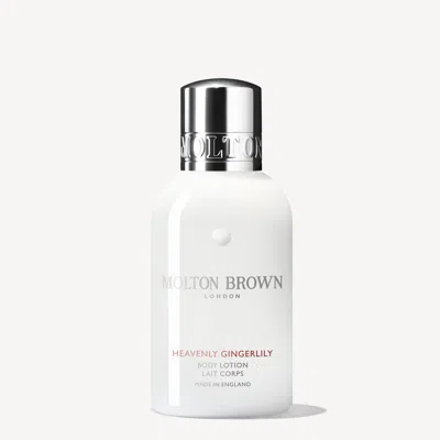 Molton Brown Heavenly Gingerlily Body Lotion 3.4fl. Oz. In White