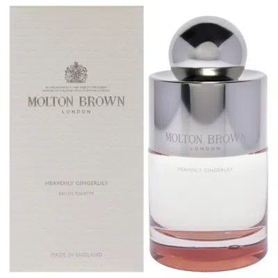 Molton Brown Heavenly Gingerlily By  For Women - 3.3 oz Edt Spray In White