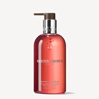 Molton Brown Heavenly Gingerlily Fine Liquid Hand Wash 10fl. Oz. In Transparent