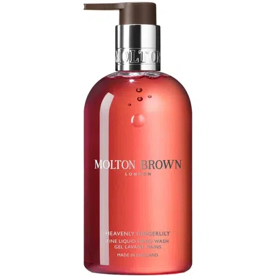 Molton Brown Heavenly Gingerlily Fine Liquid Hand Wash 300ml In Transparent