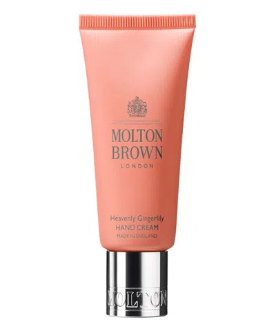Molton Brown Heavenly Gingerlily Hand Cream Travel Size 40 ml In White