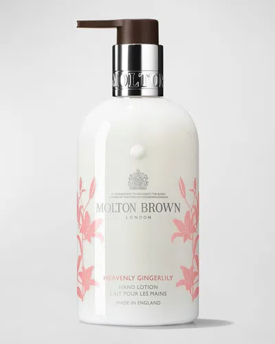 Molton Brown Heavenly Gingerlily Hand Lotion, 10 Oz. - Limited Mother's Day Edition In White