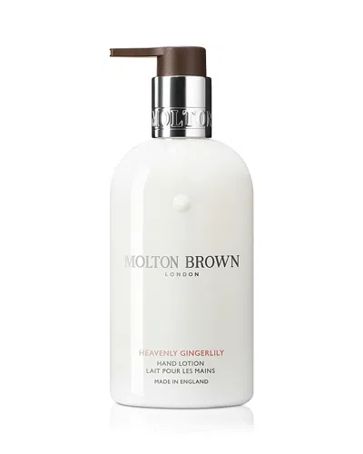 Molton Brown Heavenly Gingerlily Hand Lotion 10 Oz. In Transparent