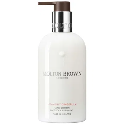 Molton Brown Heavenly Gingerlily Hand Lotion 300ml In White