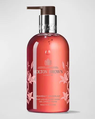 Molton Brown Heavenly Gingerlily Hand Wash, 10 Oz. - Limited Mother's Day Edition In White