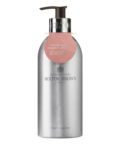 Molton Brown Heavenly Gingerlily Infinite Bottle - Bath &amp; Shower Gel 400 ml In Pink