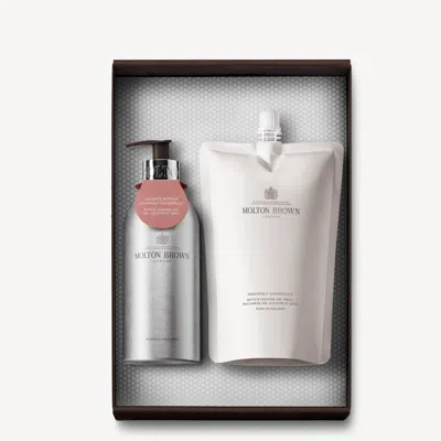 Molton Brown Heavenly Gingerlily Infinite Bottle Body Care Gift Set In Multi