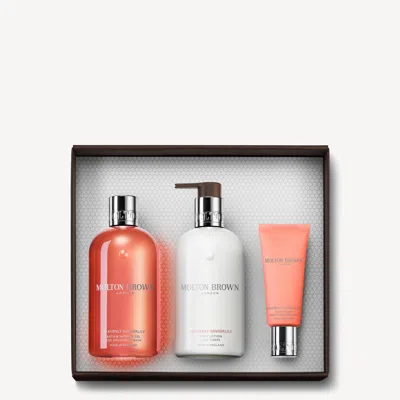 Molton Brown Heavenly Gingerlily Pamper Gift Set In Multi