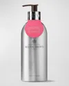 MOLTON BROWN INFINITE BOTTLE FIERY PINK PEPPER BATH & SHOWER GEL, 13.5 OZ.