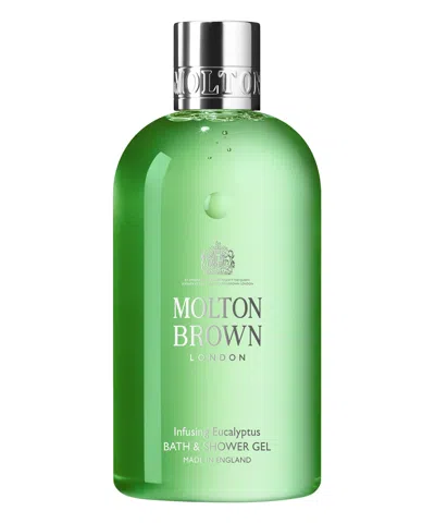 Molton Brown Infusing Eucalyptus Bath &amp; Shower Gel 300 ml In Green
