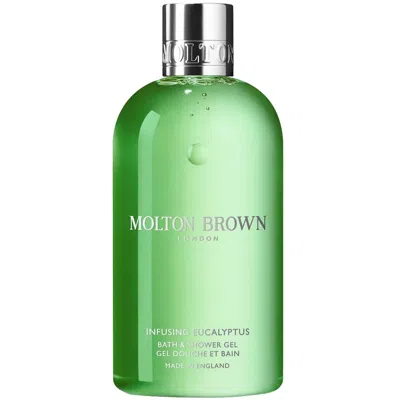 Molton Brown Infusing Eucalyptus Bath & Shower Gel 300ml In Transparent