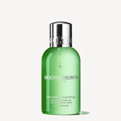 Molton Brown Infusing Eucalyptus Bath & Shower Gel 3.4fl. Oz. In Transparent