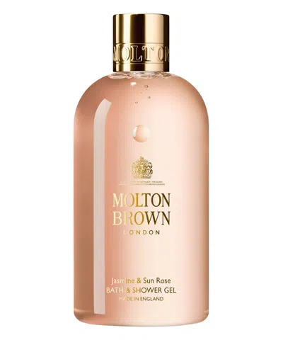 Molton Brown Jasmine &amp; Sun Rose Bath &amp; Shower Gel 300 ml In Pink
