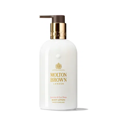 Molton Brown Jasmine & Sun Rose Body Lotion 10fl. Oz. - 10fl oz In Transparent