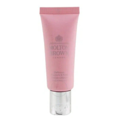 Molton Brown Ladies Delicious Rhubarb & Rose Hand Cream 1.4 oz Skin Care 008080107848 In White