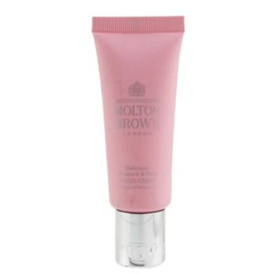 Molton Brown Ladies Delicious Rhubarb & Rose Hand Cream 1.4 oz Skin Care 008080107848 In Brown / Cream / Rose