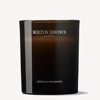 Molton Brown Lemon & Mandarin Single Wick Candle 190g
