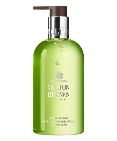 Molton Brown Lime &amp; Patchouli Fine Liquid Hand Wash 300 ml In Green