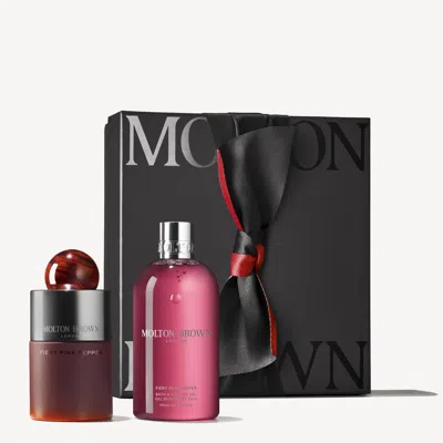 Molton Brown Limited Edition Design Fiery Pink Pepper Fragrance & Body Duo