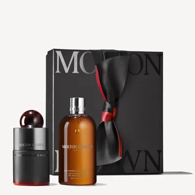 Molton Brown Limited Edition Design Re-charge Black Pepper Fragrance & Body Duo