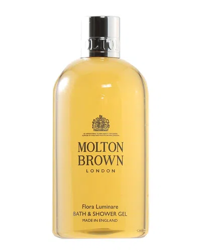 Molton Brown London 10oz Flora Luminare Bath & Shower Gel