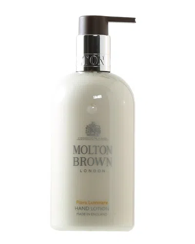Molton Brown London 10oz Flora Luminare Hand Lotion In Transparent
