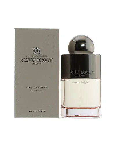 Molton Brown London 3.4oz Ginger Lily Heavenly Edt Spray In Transparent