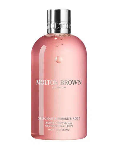 Molton Brown London Bath And Shower Gel - Delicious Rhubarba 503080500 In Transparent