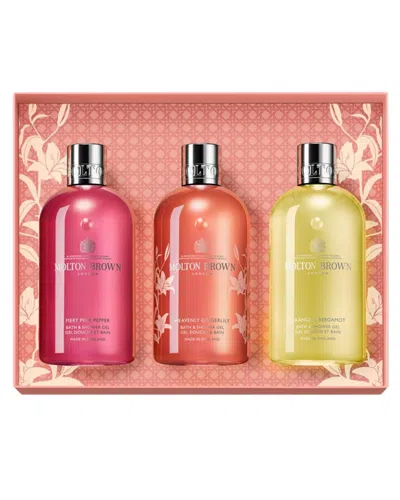 Molton Brown London Floral & Citrus Body Care Collection In White