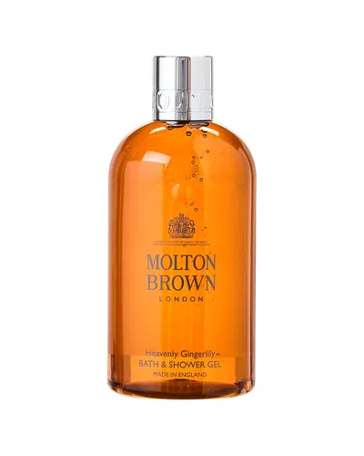 Molton Brown London Unisex 10oz Heavenly Gingerlily Bath & Shower Gel In White