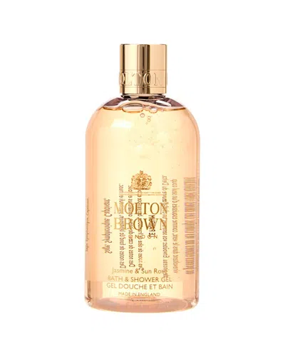 Molton Brown London Jasmine & Sun Rose 10-oz. Bath & Shower Gel In White