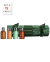 Molton Brown London Men's 4 X 1.7oz Woody & Aromatic Christmas Cracker With $5 Credit
