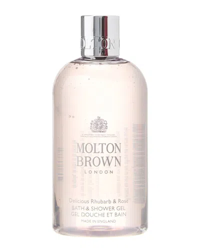 Molton Brown London Molton Brown 10oz Delicious Rhubarb & Rose Bath & Shower Gel In White