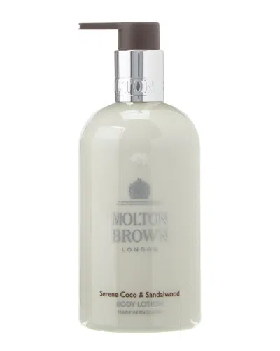 Molton Brown London Molton Brown 10oz Serene Coco & Sandalwood Body Lotion In White