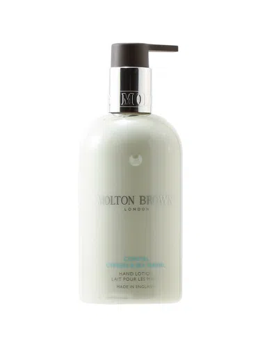 Molton Brown London Molton Brown Coastalcypresssea Flanel Hand Lotion In White