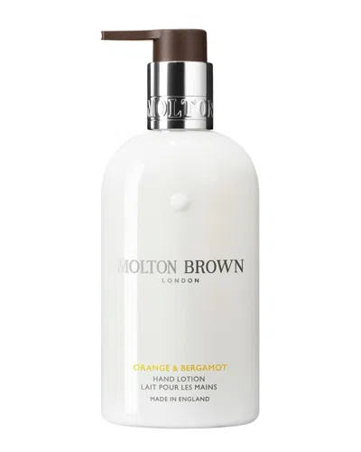Molton Brown London Orange And Bergamot Hand Lotion 5030805003482 In White