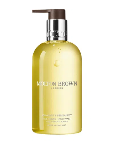 Molton Brown London Orange And Bergamot Hand Wash 5030805003468 In Transparent