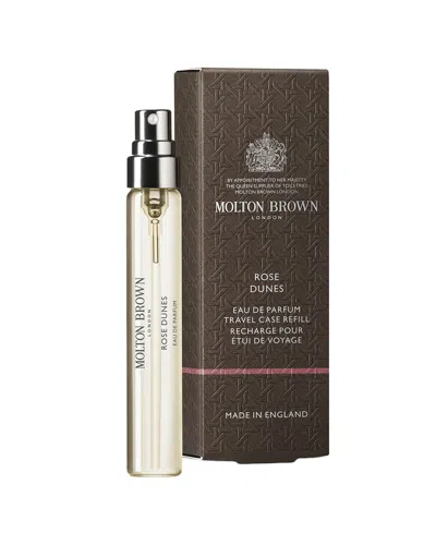 Molton Brown London Unisex 0.25oz Rose Dunes Eau De Parfum Travel Size In Transparent