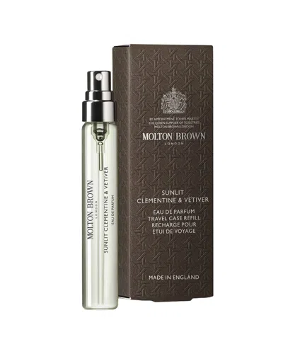 Molton Brown London Unisex 0.25oz Sunlit Clementine & Vetiver Eau De Parfum In Multi